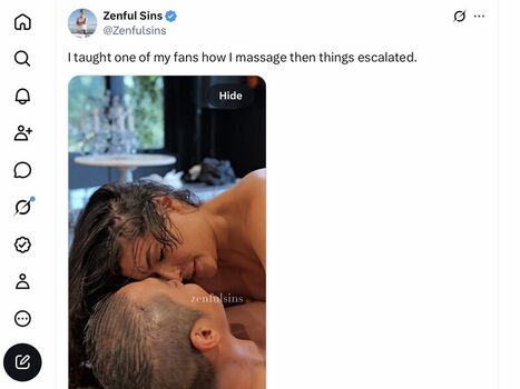 Zenfulsins leaked private photo uncensored HD quality